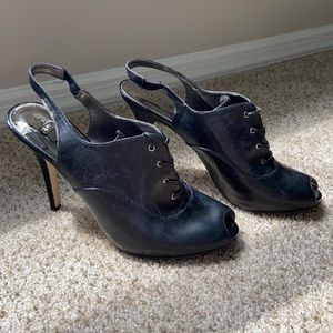 Guess by Marciano Open Toe Heels Size 9